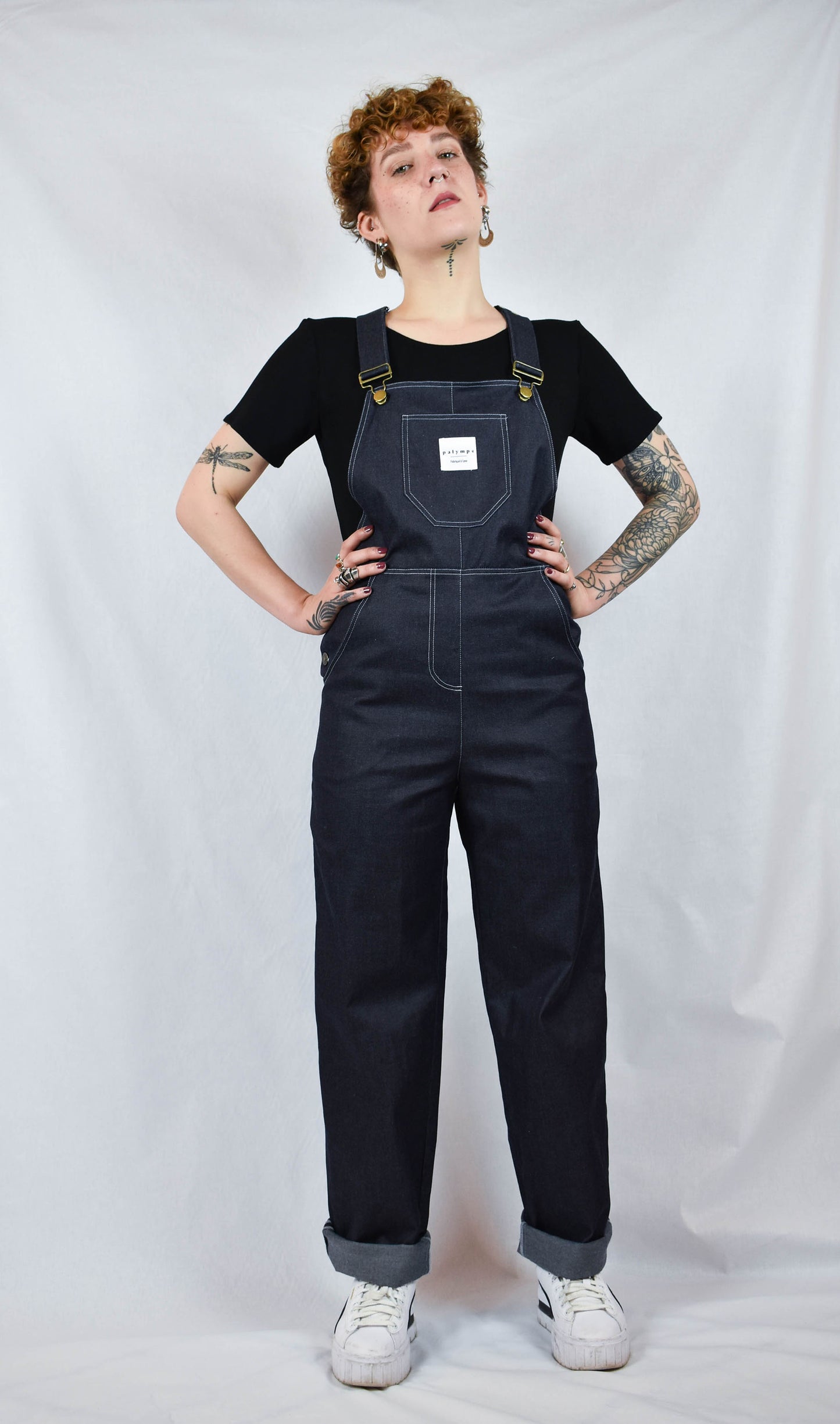 Salopette Pierrick - Denim