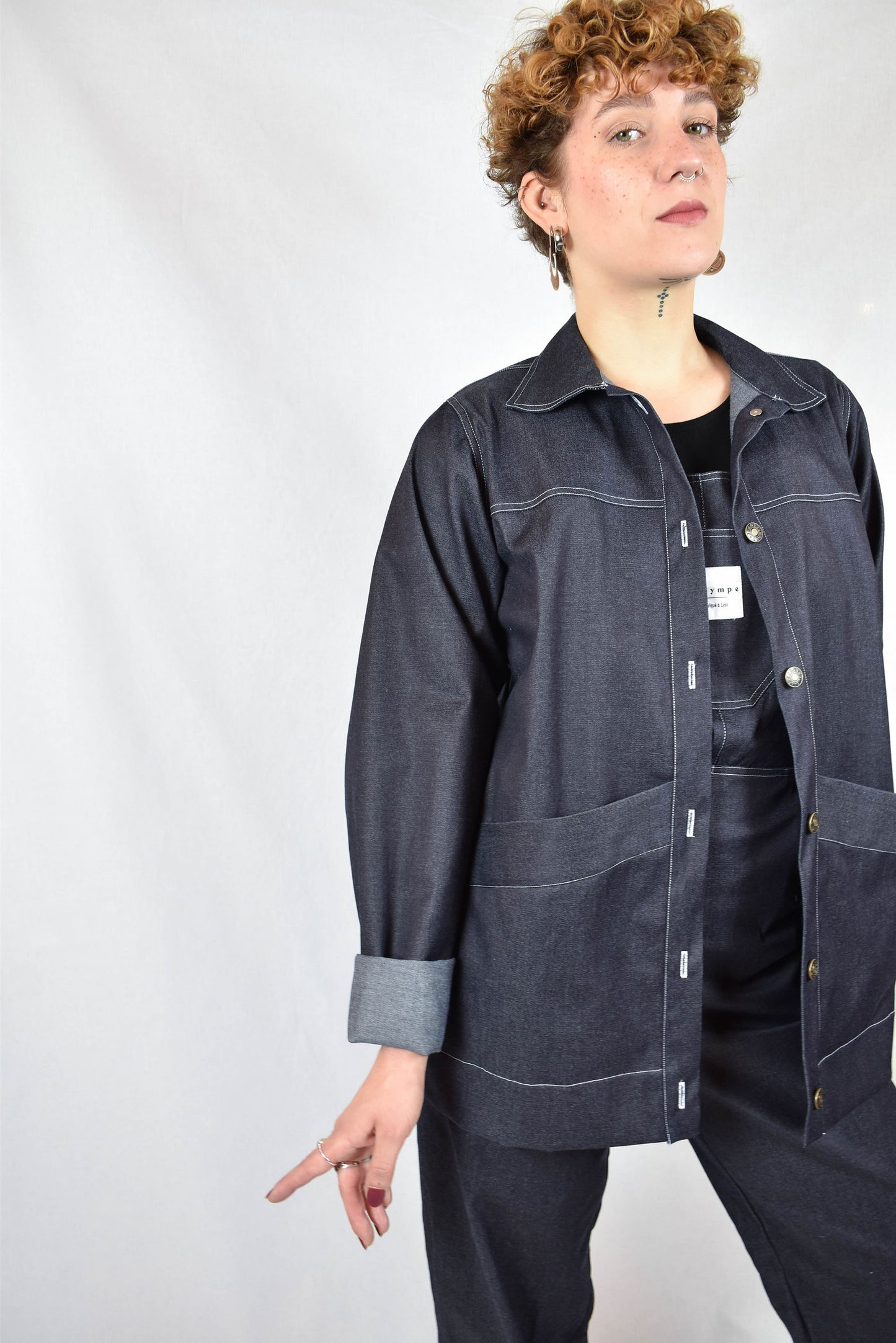 Veste Simon - Denim