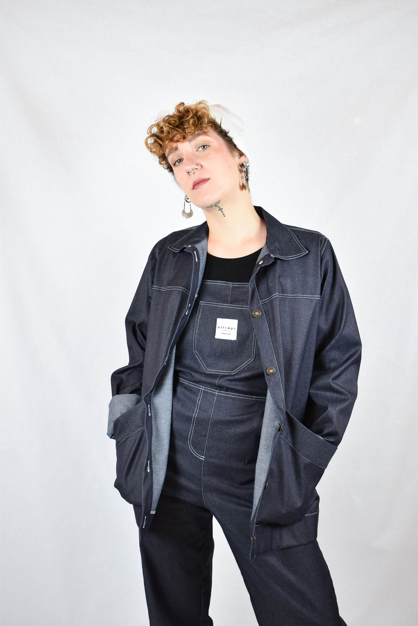 Veste Simon - Denim