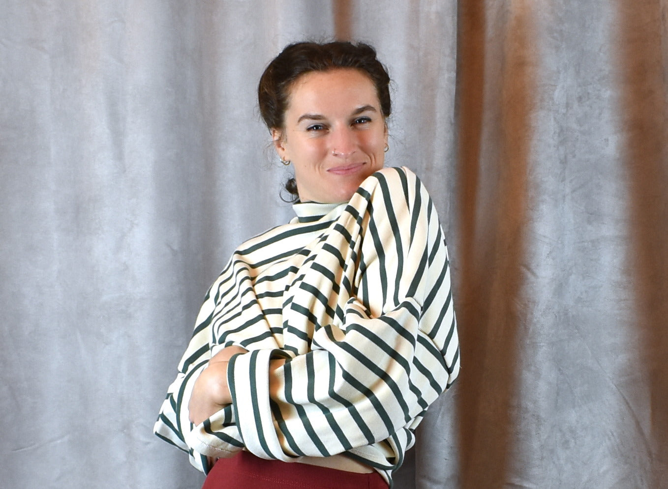 Maxi Pull - Marinière